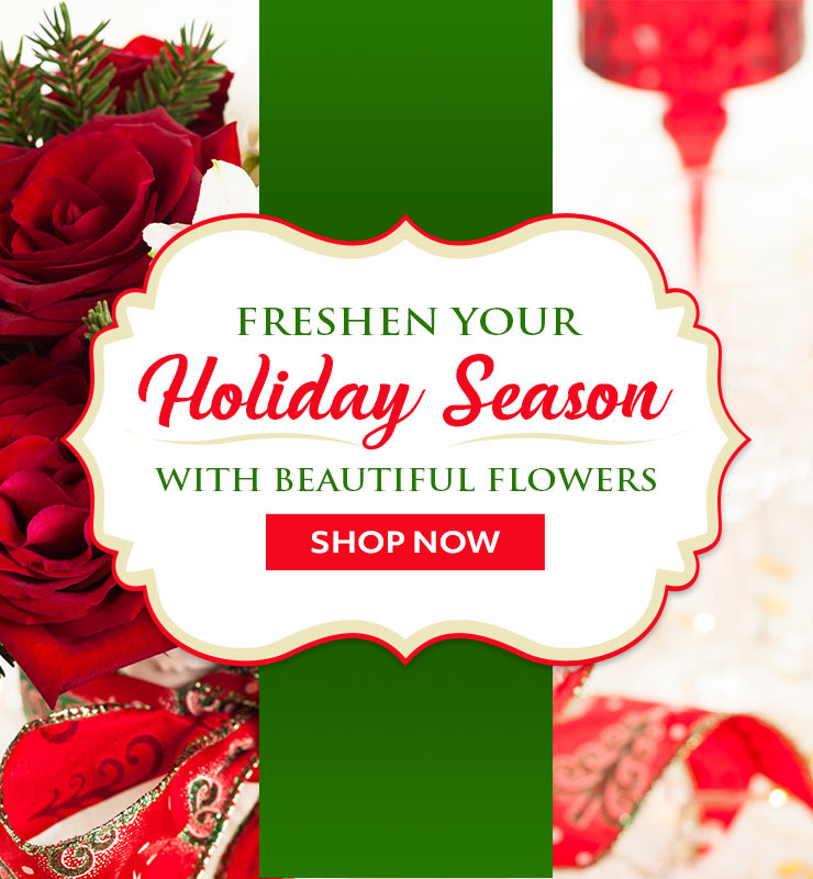 Holiday Flowers